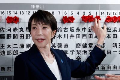 Japans nye «jernkvinne» knuser all motstand – markedet satser alt på Sanaenomics