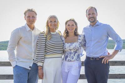 Slik blir sommeren for kongefamilien