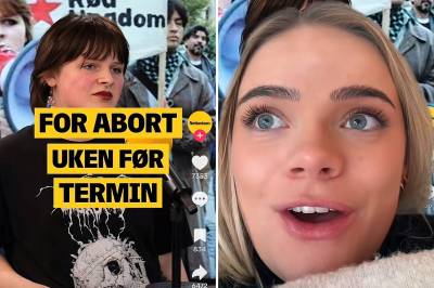 Reagerer kraftig på abort­utsagn: – Rett og slett kvalm