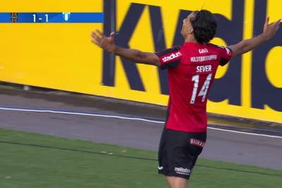 Kamilcan Sever med mål mot Malmö