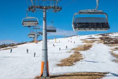 Uvanlig tørt og lite snø – mindre fare for vårflom