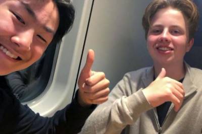 Alene til cupfinale: – Mamma og pappa sa jeg ikke kunne si nei
