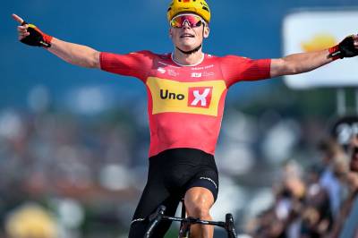 Uno-X-profilen Skaarseth vant sykkel-NM – kjører i norsk mestertrøye i Tour de France