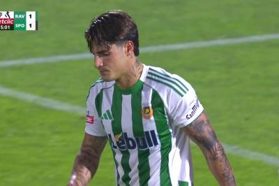Suarez med scoring for Sporting