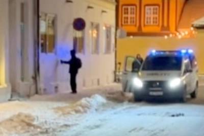 Oslo: Her blir taggeren tatt på fersken