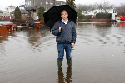 Store nedbørsmengder: – Må prioritere liv og helse