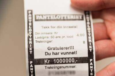 Skulle bare pante to flasker – ble millionær