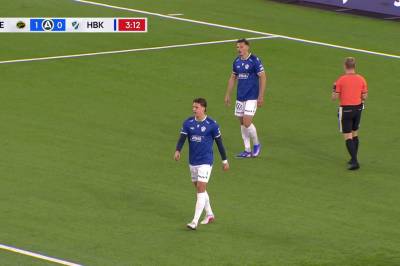 Kamara scorer mot Halmstad