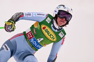 Nedtur for de norske kvinnene i Sölden