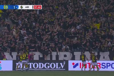 Hove med scoring for AIK