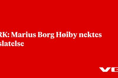 NRK: Marius Borg Høiby nektes løslatelse