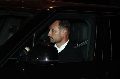 Kong Haakon tilbake på Rikshospitalet
