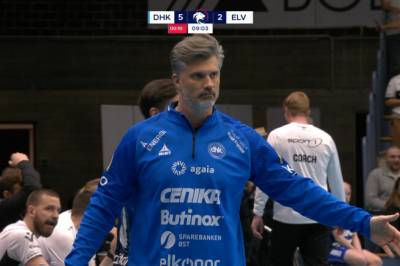 Håndball-jordskjelv: – Helt sykt