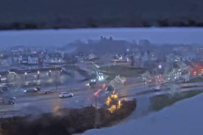 Bil stans i Odder­nestun­nelen – et felt sperret