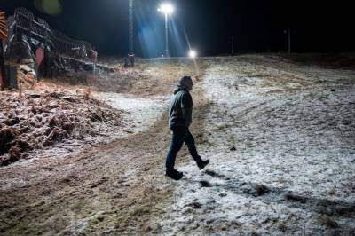 Slalåmklubb-lederen ble lei seg da ingen møtte opp. Hva har skjedd med dugnadsånden? 