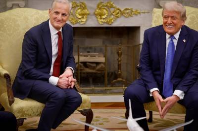 Trumps melding til Støre er en trussel