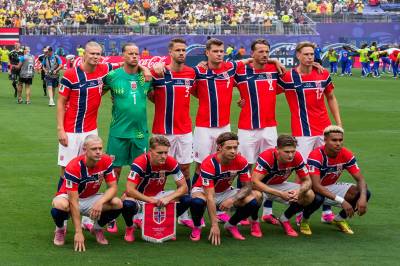 Børs: Slik spilte Norge mot Brasil