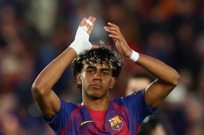 Barcelona-yndlingen Lamine Yamal ute resten av sesongen