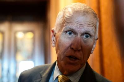 Senator Thom Tillis røper hva han skrev i krasse tekstmeldinger til Trump