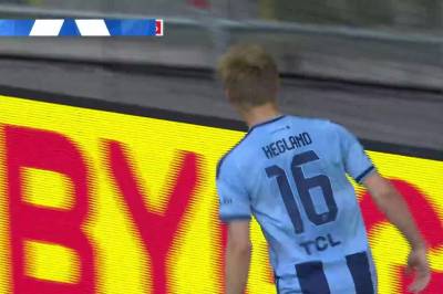 Hegland med scoring for Djurgården