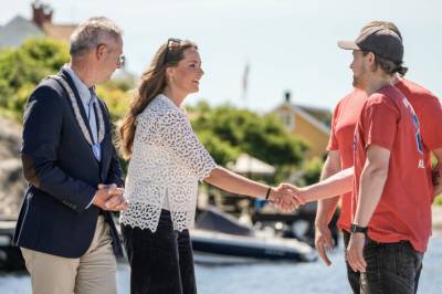 Ingrid Alexandra tilbake fra USA – rett på kongelig oppdrag