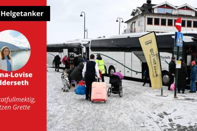 Jeg skjønte at seks år i Oslo og andre europeiske storbyer med fungerende kollektivtransport, hadde gjort meg totalt miljøskadd i møte med Helgeland
