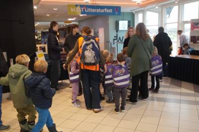 Litteraturfest får festivalstøtte