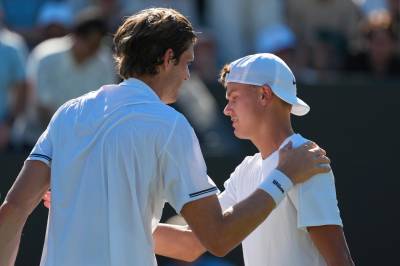 Kjempesmell for Rune i Wimbledon