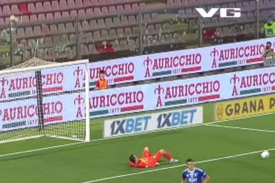 0-1: Rodriguez Caraballo, Como