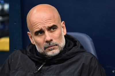 Hevder Guardiola gir seg i Manchester City