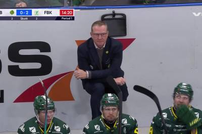 Wikman med scoring for Färjestad