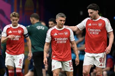 Arsenal bekrefter enighet om Trossard-overgang til Besiktas