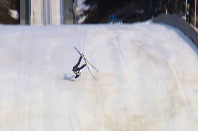 Stygt fall i hoppbakken i Vikersund: – Verste som kan skje