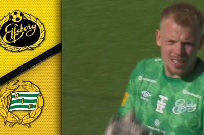 Se høydepunktene fra Elfsborg - Hammarby