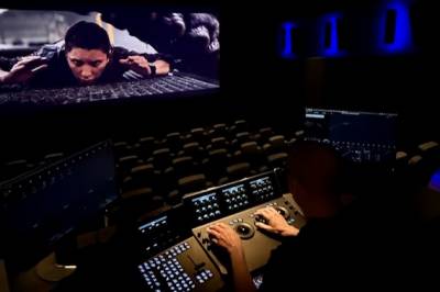 KRAKEN får nytt liv gjennom Dolby Vision Cinema.