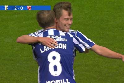 Målshow: Se alle målene fra uken i Allsvenskan