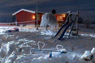 Dømt til 21 års fengsel for dobbelt­drapet i Gjerdrum