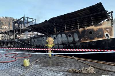 Drømmen om veteranbåten gikk opp i røyk: – Det er en tragedie