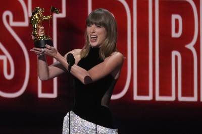MTV-rekord for Taylor Swift – har vunnet flest videopriser