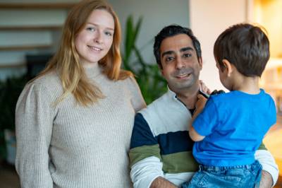 Pappaen tok mot til seg og ba om hjelp: – Ble ikke tatt på alvor