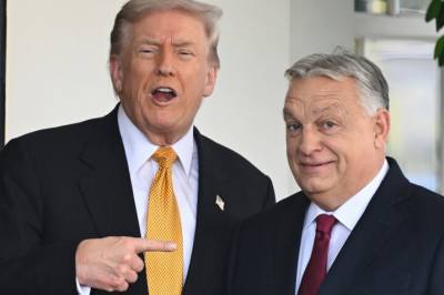Trump med støttebrev til Orbán: - Stem på ham