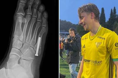 Fra skademareritt til kapteinsbind for Mathias (21)