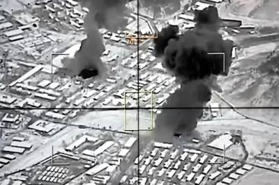 Pakistan har angrepet Afghanistan