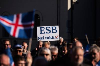 La ikke islandsk kalddusj dempe vår EU-debatt