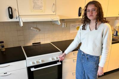 Sofia (20) klager og klager, men ingenting skjer: – Vi får ikke laget mat