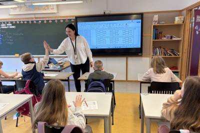 Kraftig økning i søknader fra Ukraina: Alona fikk godkjent utdanningen og fast jobb som lærer