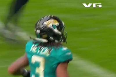 Touchdown: Tuten, Jaguars