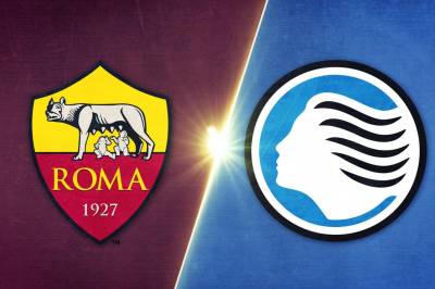 Se Roma - Atalanta på 25 minutter