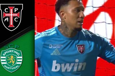 Se høydepunktene fra Casa Pia - Sporting