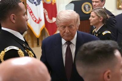Trump slår tilbake mot kritikken: – Ville forårsaket en verdensomspennende depresjon